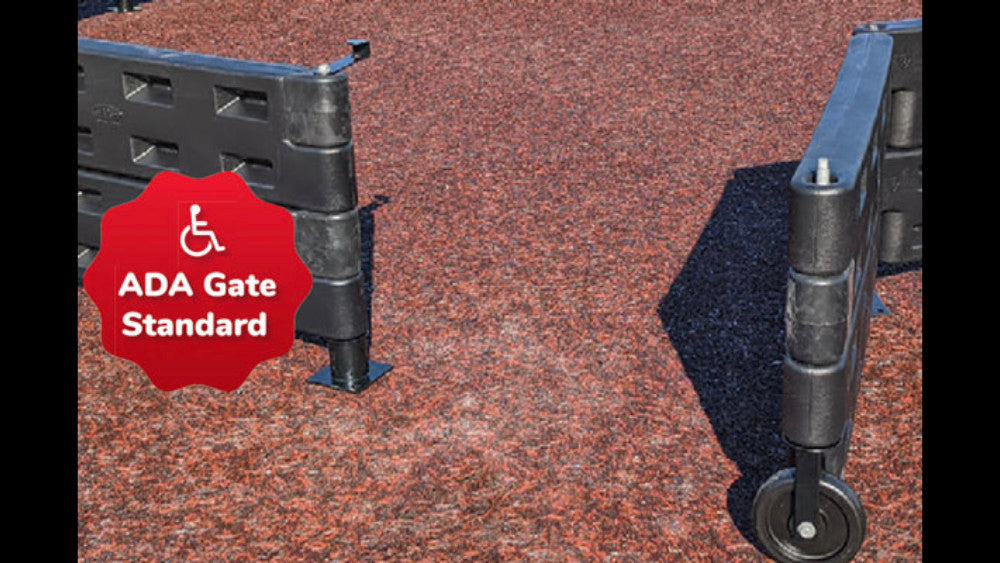 APS Permanent Gaga Ball Pit | ADA Gate | 15', 20', 26'