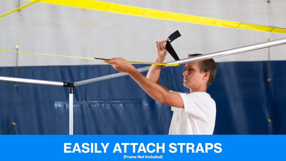 easily attaching 9 square straps