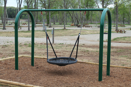Bird's Nest Seat Swing