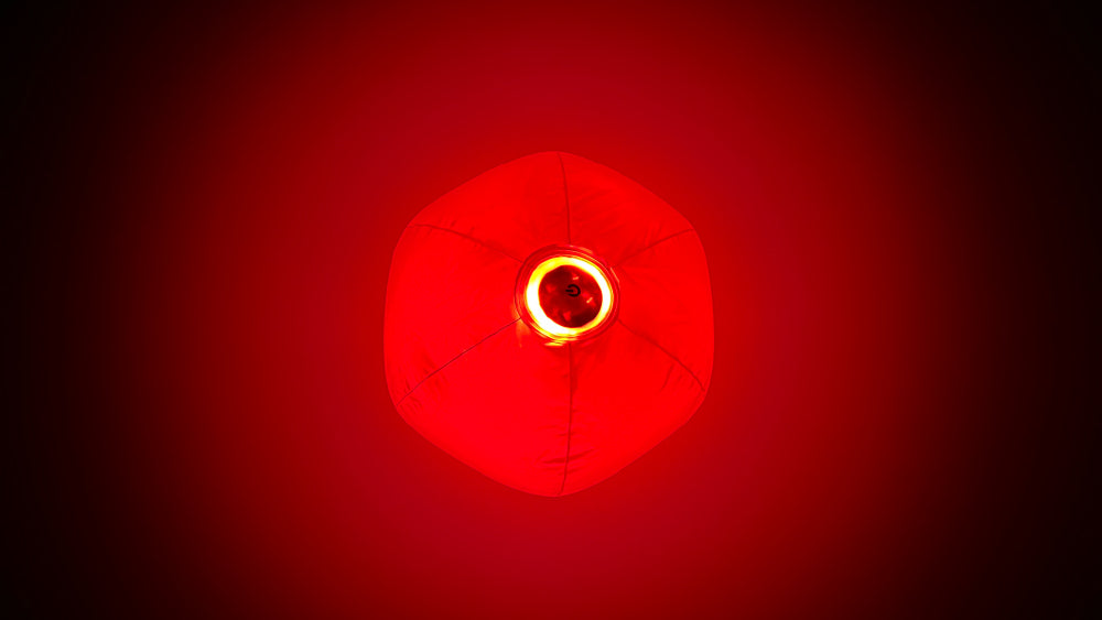 Light Up 9 Square Ball