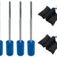 9 Square water kit including weights and flotation poles